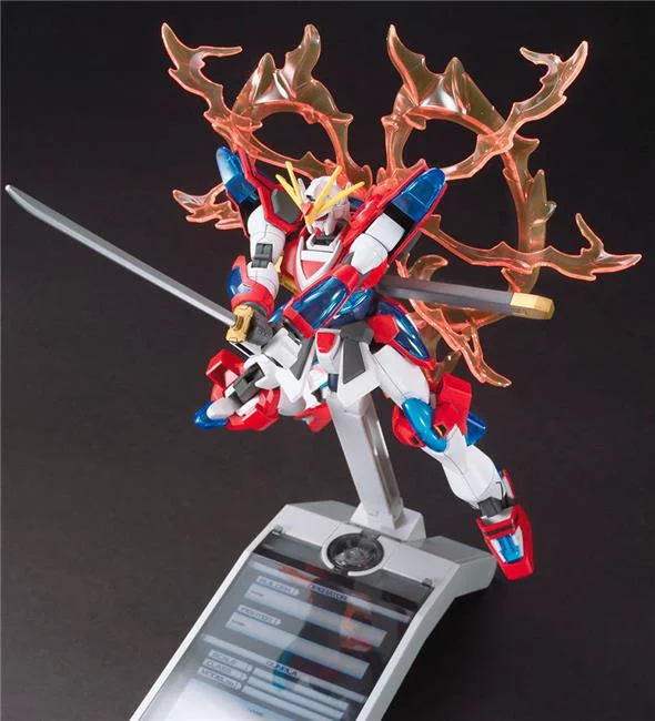 1/144 HGBF 043 GUNDAM BURNING KAMIKI