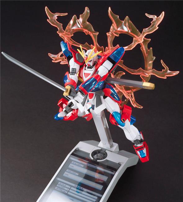 1/144 HGBF 043 GUNDAM BURNING KAMIKI
