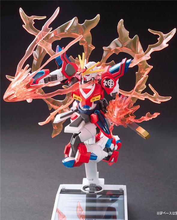 1/144 HGBF 043 GUNDAM BURNING KAMIKI