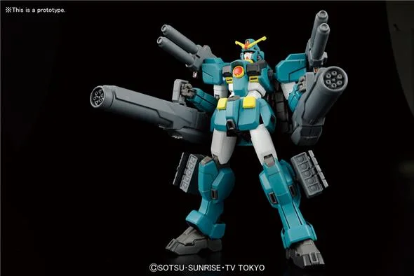 1/144 HGBF 042 GUNDAM LEOPARDO DA VINCI