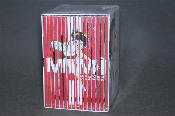 DVD - MIMI` E LA NAZIONALE DI PALLAVOLO - COLLANA COMPLETA