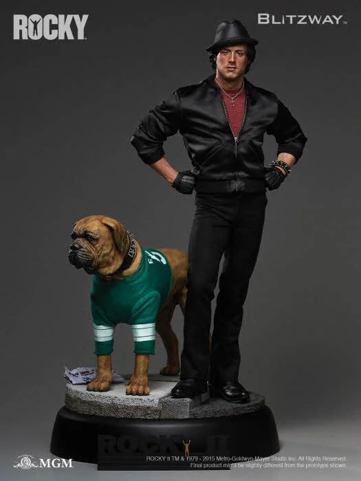 1/4 SUPERB SCALE STATUE ROCKY II (1979) ROCKY SYLVESTER STALLONE - HYBRID TYPE