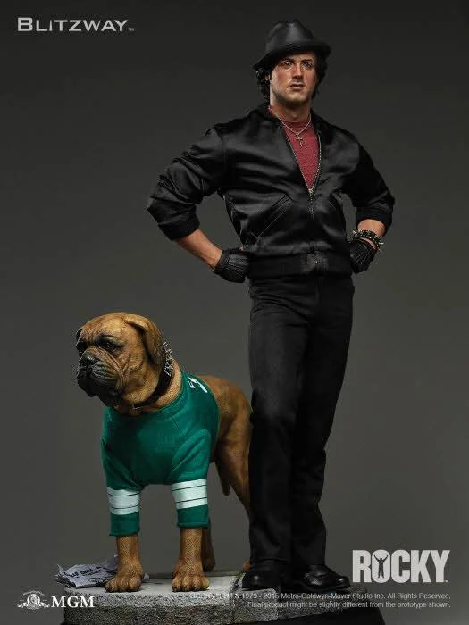 1/4 SUPERB SCALE STATUE ROCKY II (1979) ROCKY SYLVESTER STALLONE - HYBRID TYPE