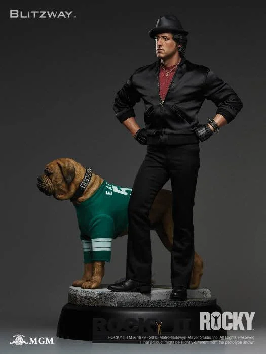 1/4 SUPERB SCALE STATUE ROCKY II (1979) ROCKY SYLVESTER STALLONE - HYBRID TYPE