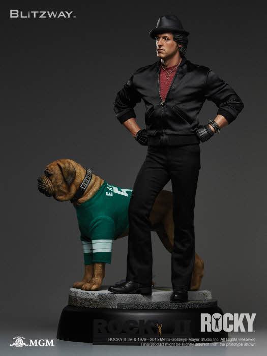 1/4 SUPERB SCALE STATUE ROCKY II (1979) ROCKY SYLVESTER STALLONE - HYBRID TYPE