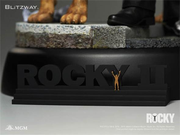 1/4 SUPERB SCALE STATUE ROCKY II (1979) ROCKY SYLVESTER STALLONE - HYBRID TYPE