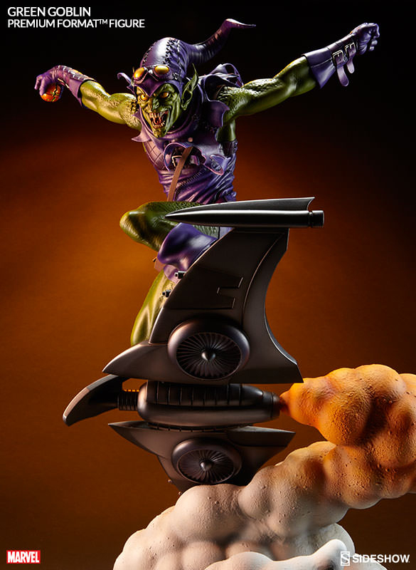 1/6 SIDESHOW GREEN GOBLIN PREMIUM FORMAT FIGURE