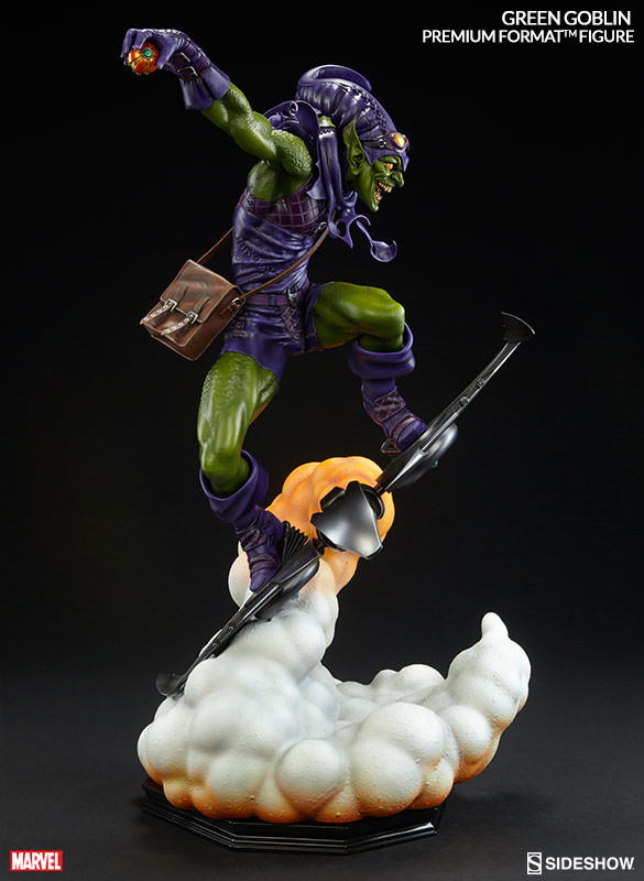 1/6 SIDESHOW GREEN GOBLIN PREMIUM FORMAT FIGURE