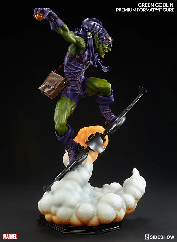 1/6 SIDESHOW GREEN GOBLIN PREMIUM FORMAT FIGURE