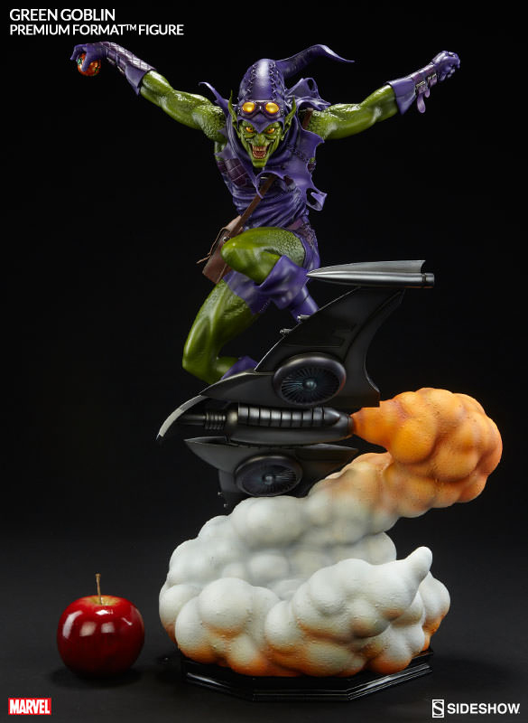 1/6 SIDESHOW GREEN GOBLIN PREMIUM FORMAT FIGURE