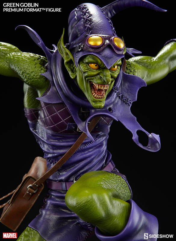 1/6 SIDESHOW GREEN GOBLIN PREMIUM FORMAT FIGURE