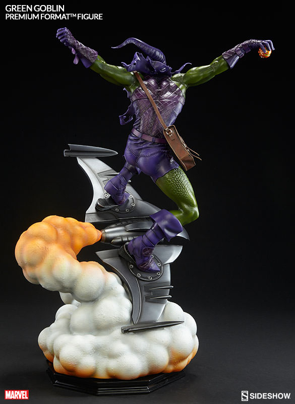 1/6 SIDESHOW GREEN GOBLIN PREMIUM FORMAT FIGURE