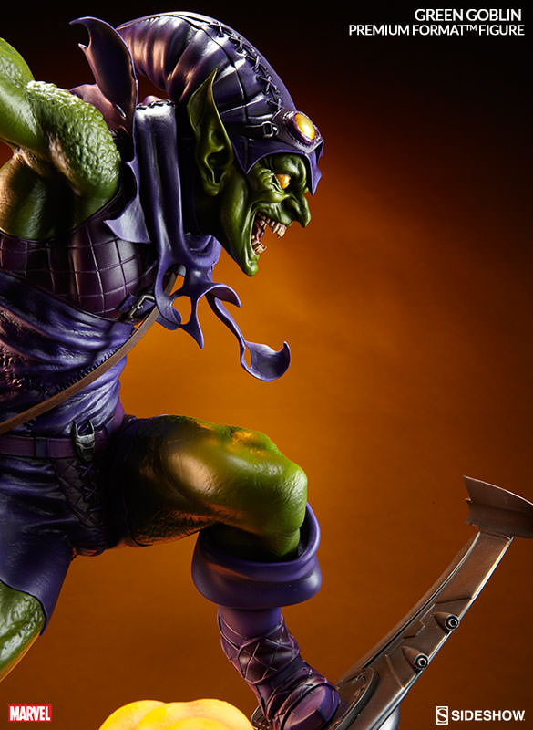 1/6 SIDESHOW GREEN GOBLIN PREMIUM FORMAT FIGURE