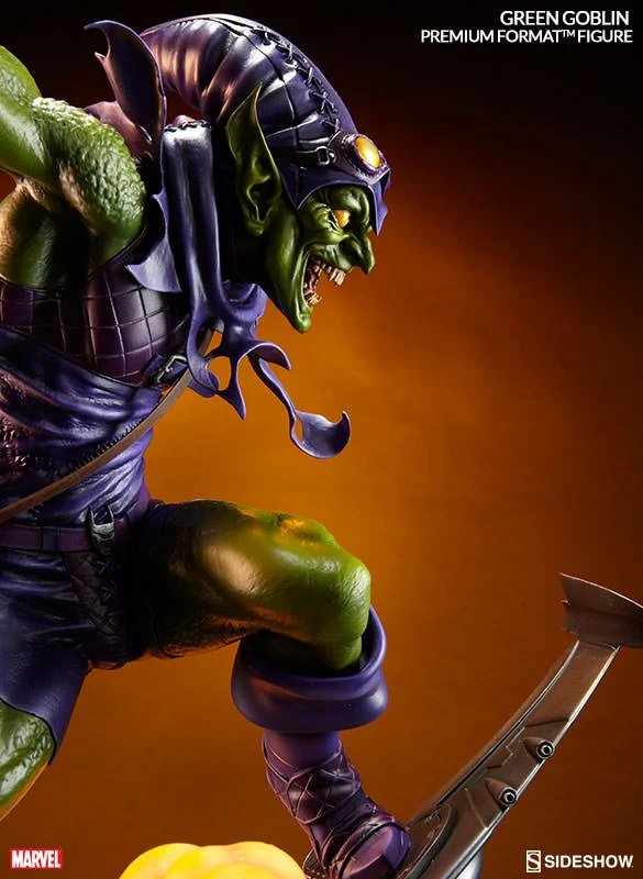1/6 SIDESHOW GREEN GOBLIN PREMIUM FORMAT FIGURE