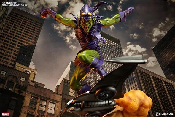 1/6 SIDESHOW GREEN GOBLIN PREMIUM FORMAT FIGURE