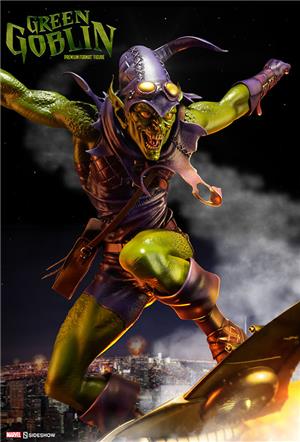 1/6 SIDESHOW GREEN GOBLIN PREMIUM FORMAT FIGURE