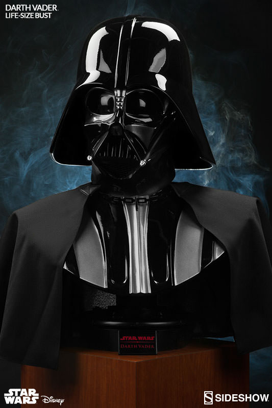 SIDESHOW STAR WARS - DARTH VADER LIFESIZE BUST