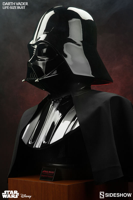 SIDESHOW STAR WARS - DARTH VADER LIFESIZE BUST