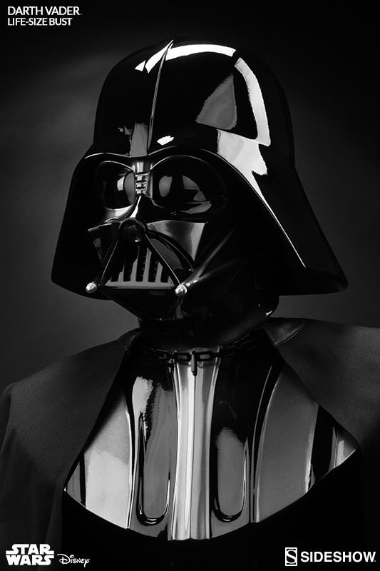 SIDESHOW STAR WARS - DARTH VADER LIFESIZE BUST