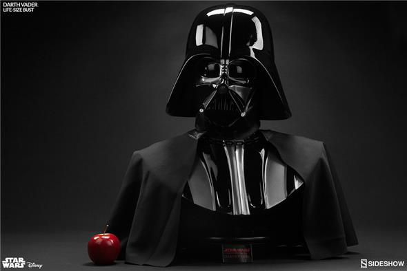 SIDESHOW STAR WARS - DARTH VADER LIFESIZE BUST