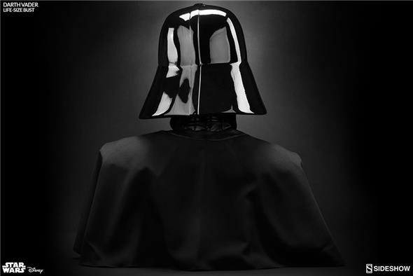 SIDESHOW STAR WARS - DARTH VADER LIFESIZE BUST