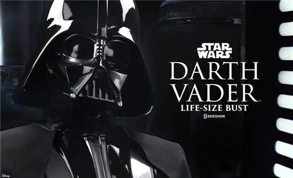 SIDESHOW STAR WARS - DARTH VADER LIFESIZE BUST