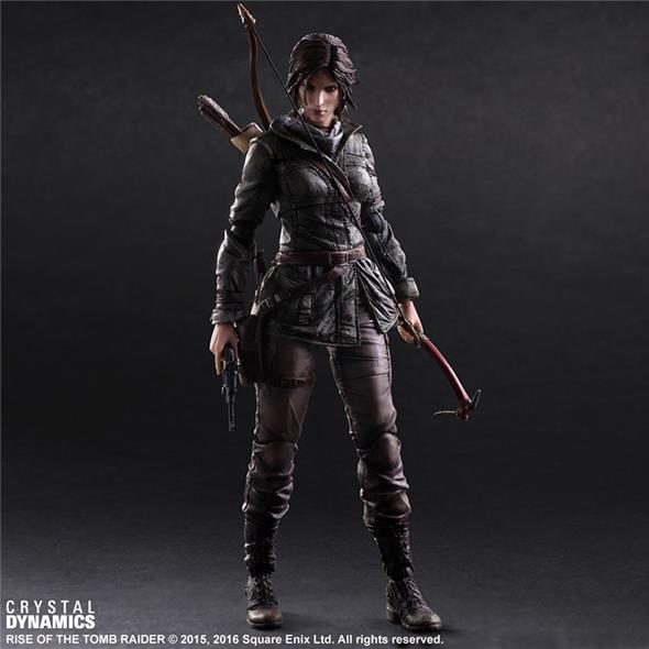 RISE OF THE TOMB RAIDER P.A.K. AF