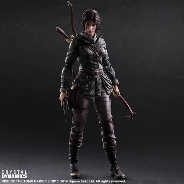 RISE OF THE TOMB RAIDER P.A.K. AF
