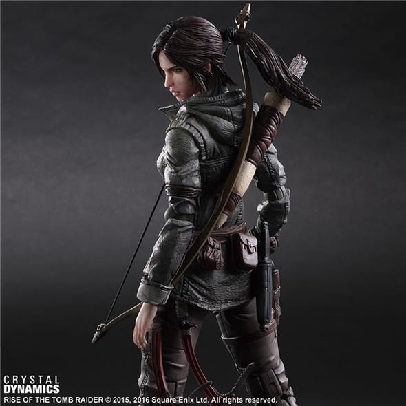 RISE OF THE TOMB RAIDER P.A.K. AF
