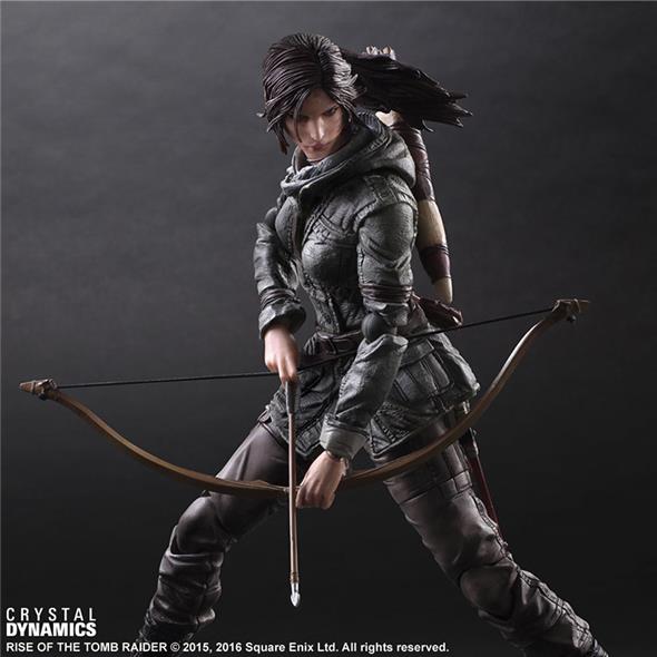 RISE OF THE TOMB RAIDER P.A.K. AF