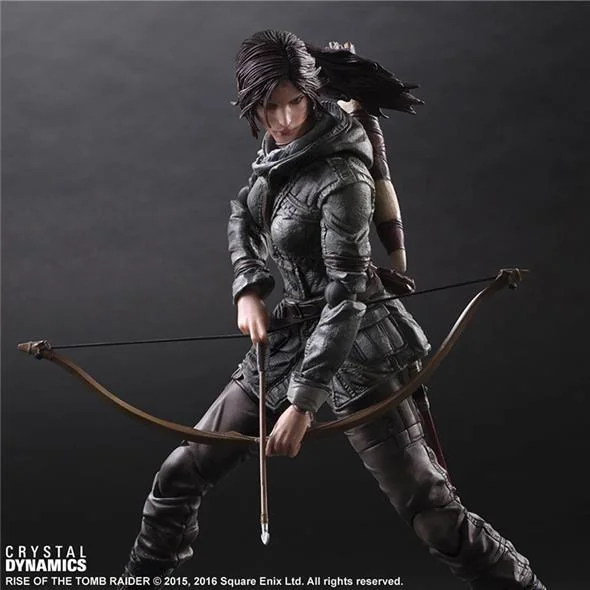 RISE OF THE TOMB RAIDER P.A.K. AF