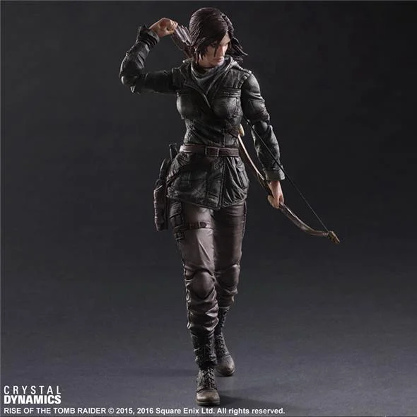 RISE OF THE TOMB RAIDER P.A.K. AF