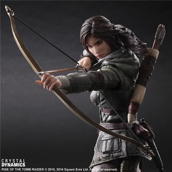 RISE OF THE TOMB RAIDER P.A.K. AF