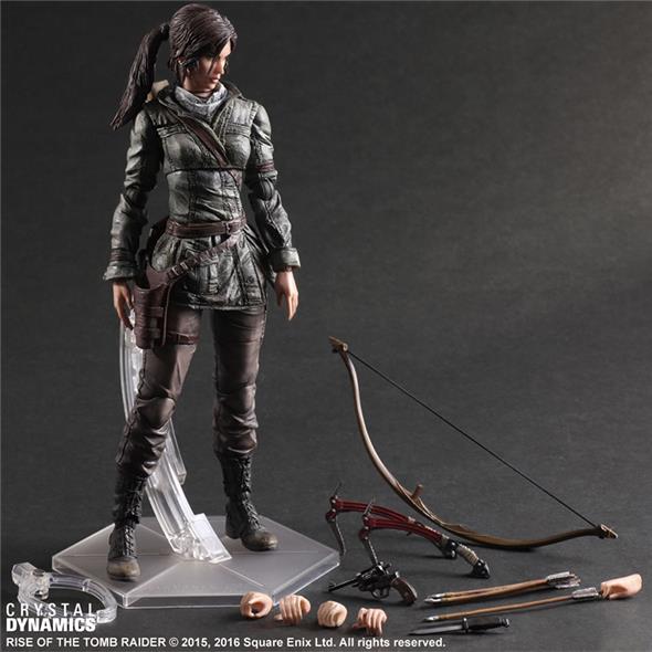 RISE OF THE TOMB RAIDER P.A.K. AF