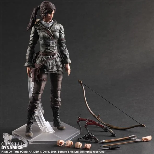 RISE OF THE TOMB RAIDER P.A.K. AF