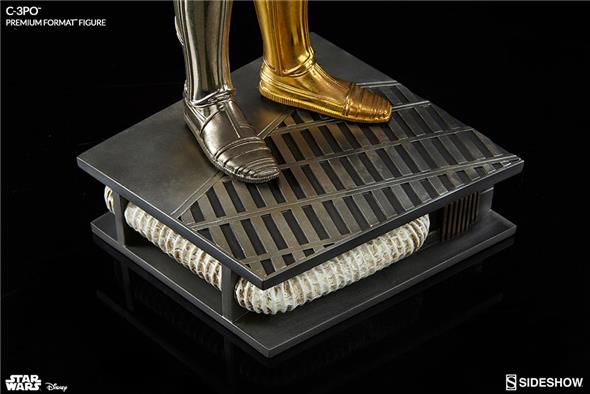SIDESHOW STAR WARS - C-3PO PREMIUM FORMAT FIGURE