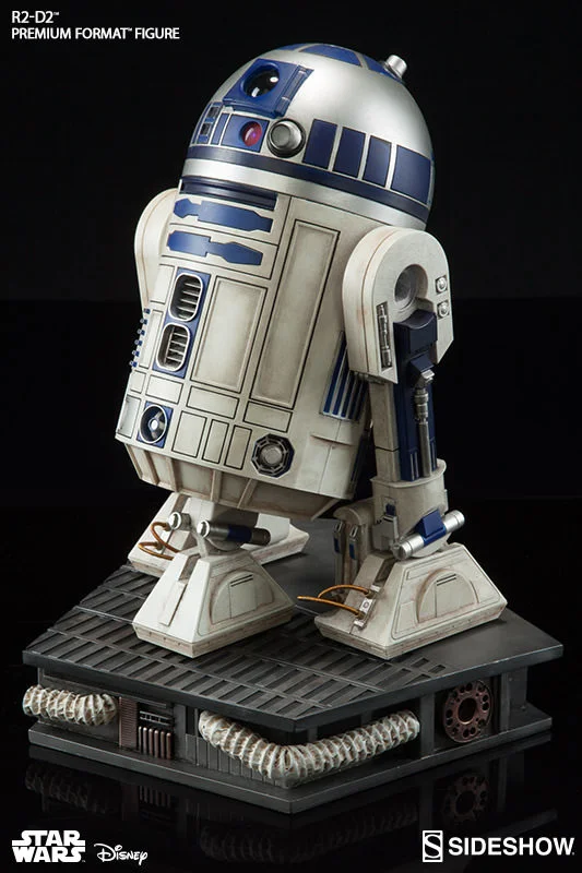 SIDESHOW STAR WARS - R2-D2 PREMIUM FORMAT FIGURE