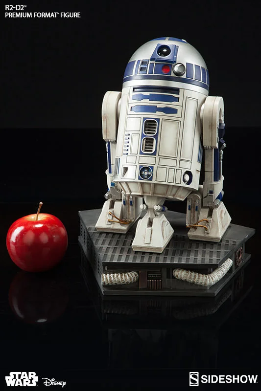SIDESHOW STAR WARS - R2-D2 PREMIUM FORMAT FIGURE