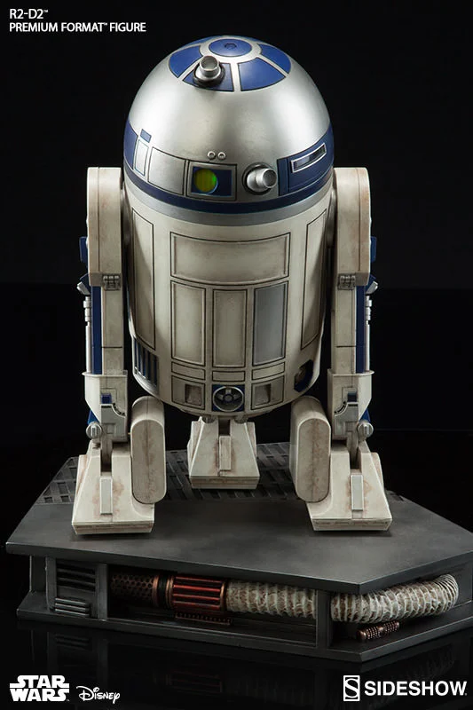 SIDESHOW STAR WARS - R2-D2 PREMIUM FORMAT FIGURE