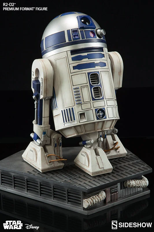 SIDESHOW STAR WARS - R2-D2 PREMIUM FORMAT FIGURE