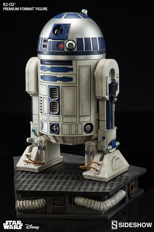 SIDESHOW STAR WARS - R2-D2 PREMIUM FORMAT FIGURE