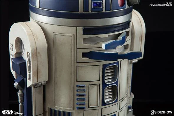 SIDESHOW STAR WARS - R2-D2 PREMIUM FORMAT FIGURE