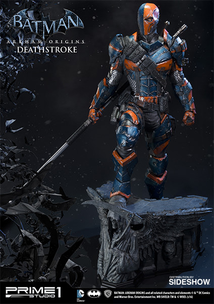 DEATHSTROKE STATUE (PRIME 1)