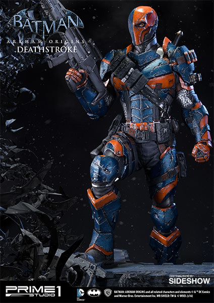 DEATHSTROKE STATUE (PRIME 1)