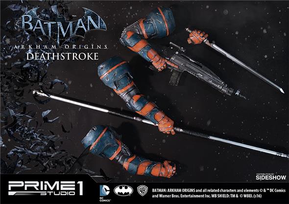DEATHSTROKE STATUE (PRIME 1)