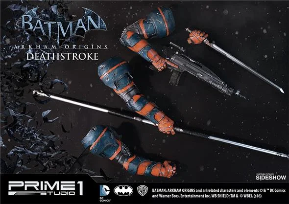 DEATHSTROKE STATUE (PRIME 1)