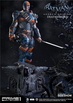 DEATHSTROKE STATUE (PRIME 1)