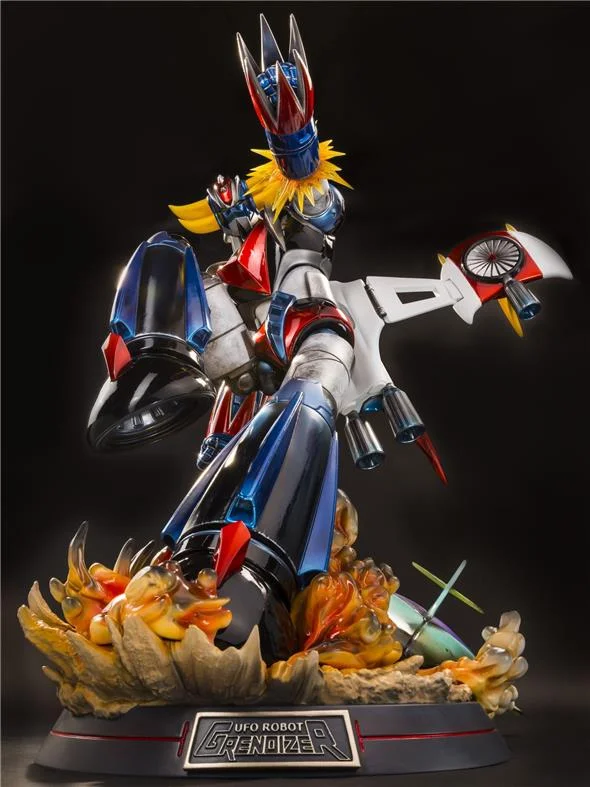 UFO ROBOT GRENDIZER HQS PLUS BY TSUME
