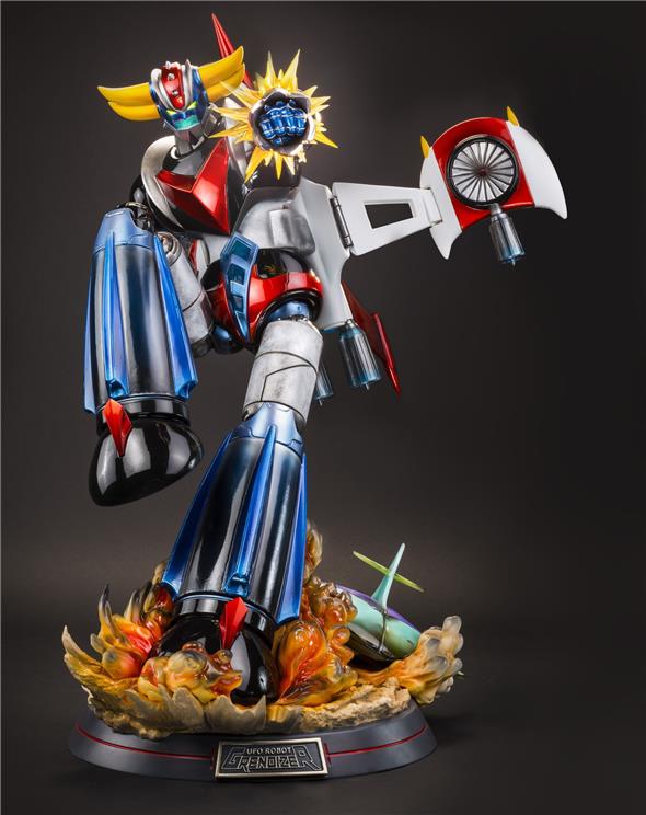 UFO ROBOT GRENDIZER HQS PLUS BY TSUME