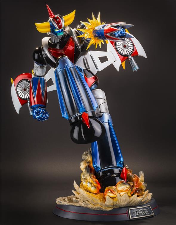 UFO ROBOT GRENDIZER HQS PLUS BY TSUME